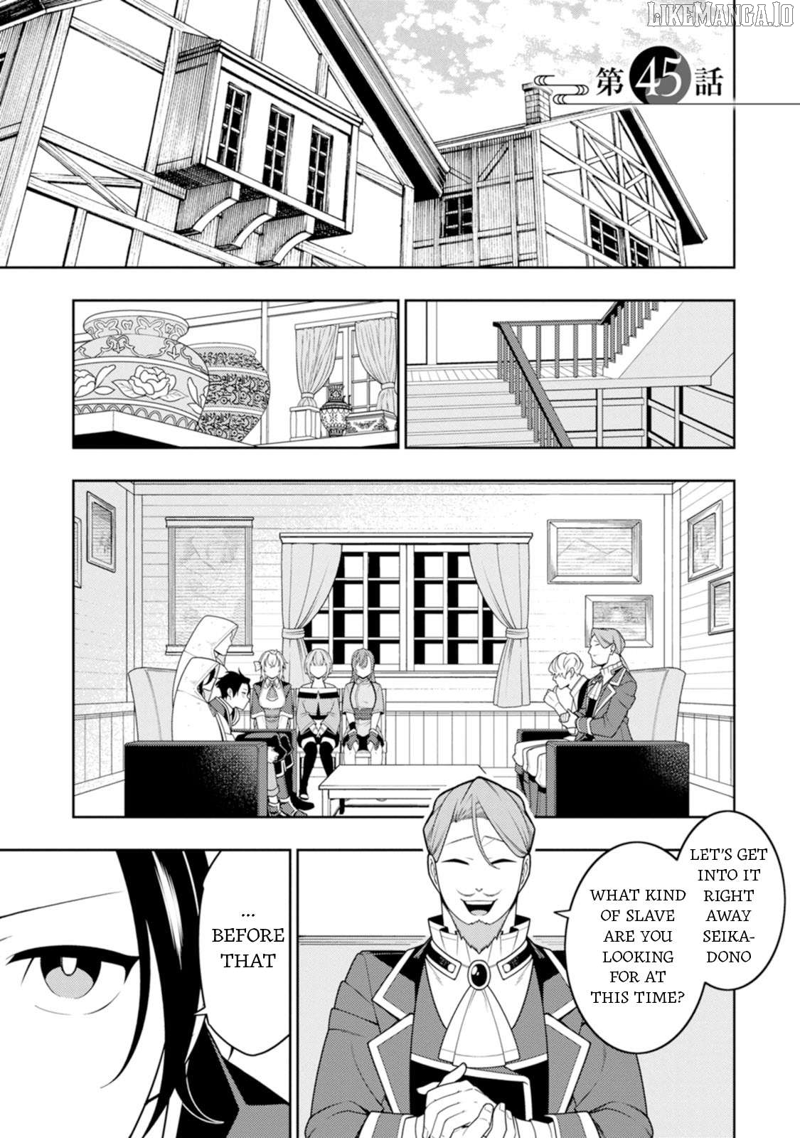 The Reincarnation of the Strongest Exorcist in Another World, Chapter 45 image 02